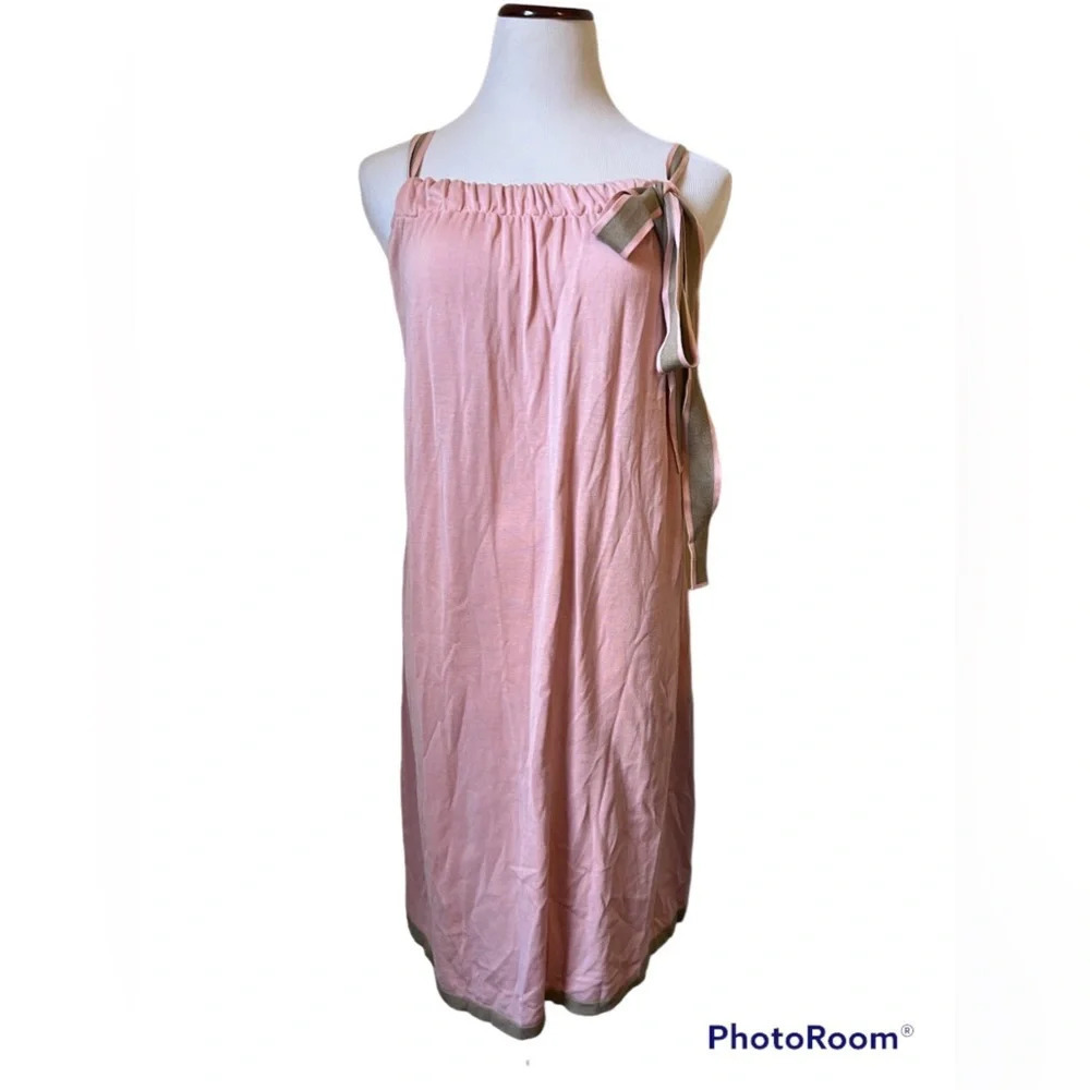 Fendi SS 2010 Pink Bow Dress, size 40